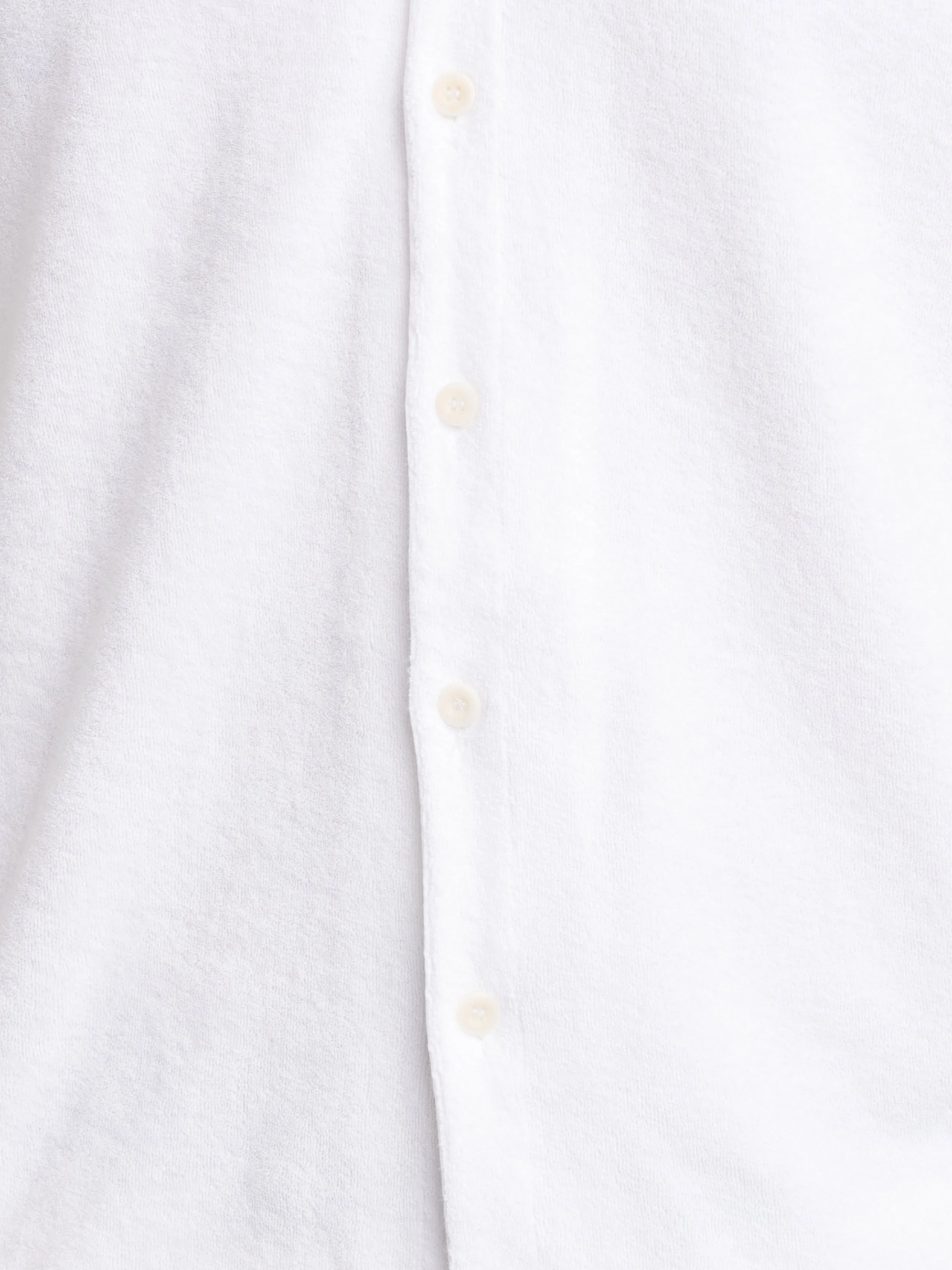 White Terry Shirt