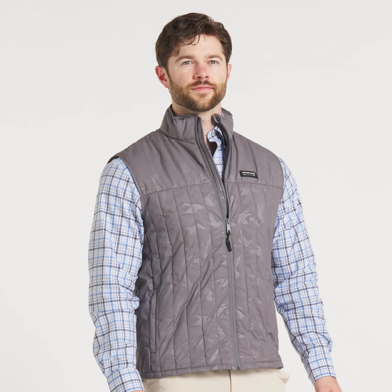 Whitefish Quilted Vest - Duck Camo