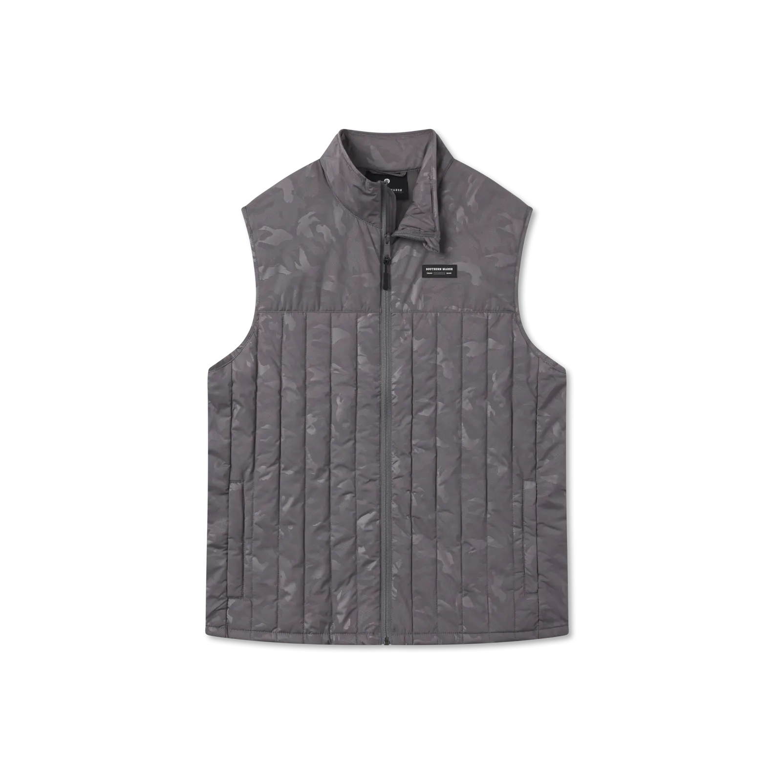 Whitefish Quilted Vest - Duck Camo