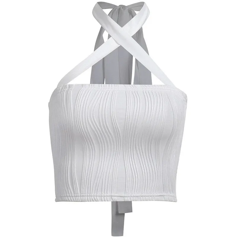 Wjczt Shirts Sexy Club Female Acrylic Shirts Summer Tank Top Strap Hater Women Vest Tops Casual Sleeveless Shirts White Outfit