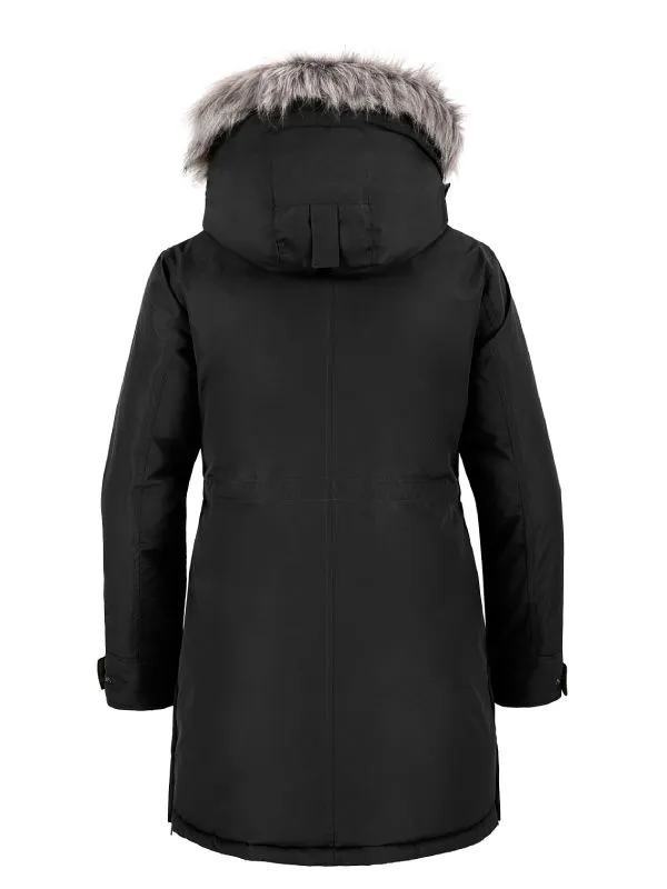 Women's Warm Winter Coat Long Jacket