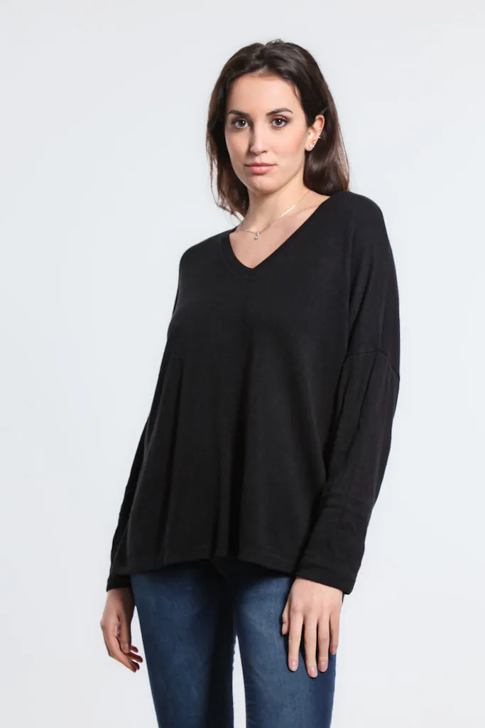 Wynona V Neck Sweater (BQ305)