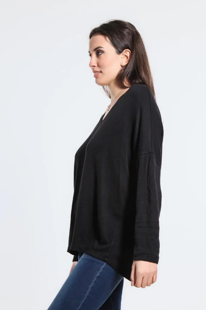 Wynona V Neck Sweater (BQ305)