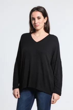 Wynona V Neck Sweater (BQ305)