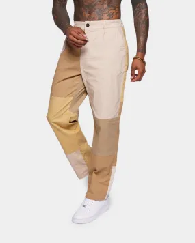 XXIII Dorian Wide Leg Chino Pants Tan