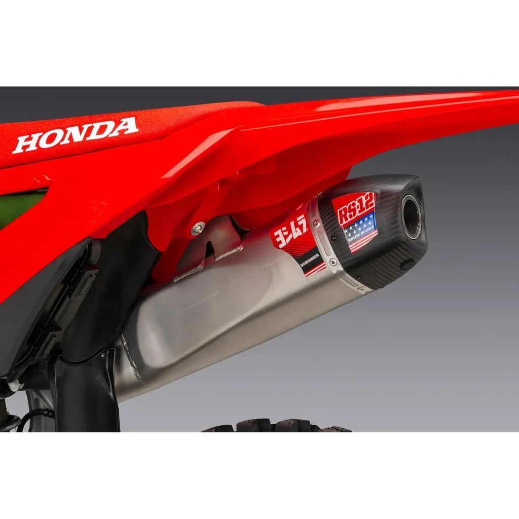 Yoshimura RS-12 Slip-On Stainless Steel Muffler for 2025  Honda CRF250R/RX | 228462S520