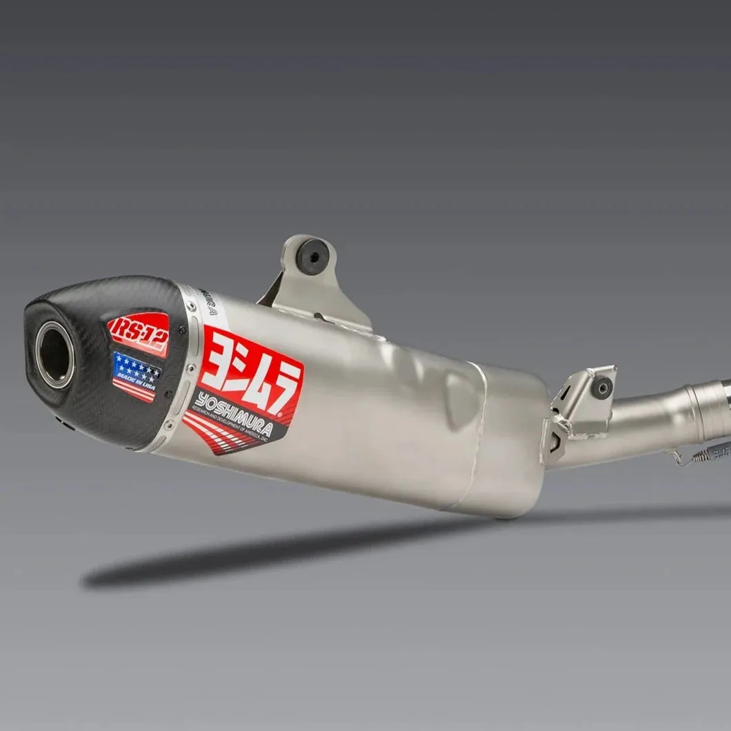 Yoshimura RS-12 Slip-On Stainless Steel Muffler for 2025  Honda CRF250R/RX | 228462S520