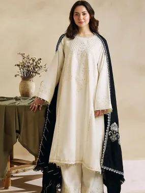 Zara Shah Jahan 3 PC Emb Suit ZS-101